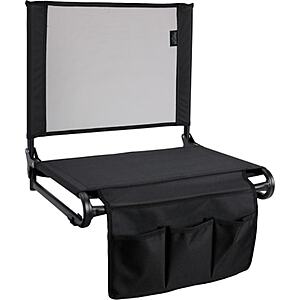 Trapper's Peak Folding Stadium Seat (Black) $19.99 + Free Shipping