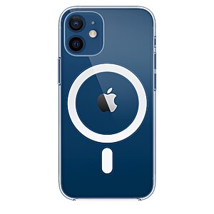Apple iPhone 12 Mini Clear Polycarbonate Case with MagSafe $5.15 + Free Shipping w/ Prime or on $35+