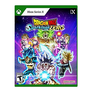 DRAGON BALL: Sparking! ZERO (Xbox Series X) - $14.99 @ Woot!