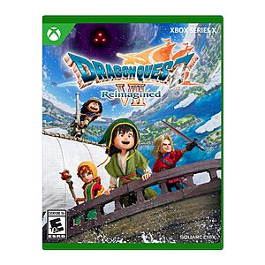 DRAGON QUEST VII Reimagined (Xbox Series X|S or Nintendo Switch) $44.99 + Free S&H at Amazon