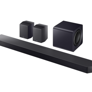 Samsung HW-Q990F 11.1.4ch Q Series Dolby Atmos Soundbar, Subwoofer, Wireless Rear Speakers $797.99