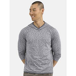 Athletic Works Men's Space Dyed Lightweight Hoodie (4 Colors) $4.49 + Free Shipping w/ Walmart+ or on $35+