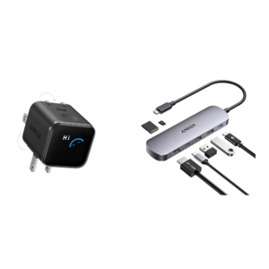 Anker 7-in-1 Multi-Port USB-C Hub + 45W Foldable Anker Nano Charger w/ Smart Display $40.50 + Free Shipping