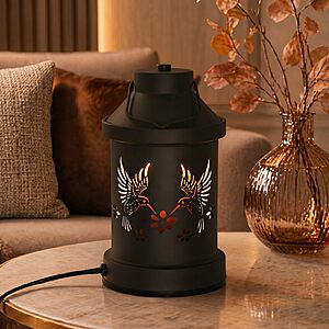 Eandisom Hummingbird Candle Warmer Lamp w/ Timer, Dimmer & 2 Bulbs (Various) from $12.49 + Free Shipping w/ Prime or on $35+