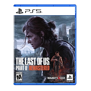 Walmart: The Last Of Us Part II Remastered - PlayStation 5 - $29