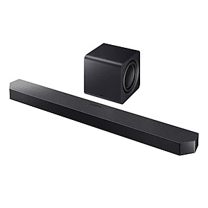 Samsung - HW-Q900H 7.1.2 Ch Dolby Atmos Soundbar and Subwoofer (2026 Model) $697.99