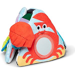 Melissa & Doug Ocean Tummy Time Triangle Infant Sensory Toy $8.94 + Free Shipping w/ Prime or on $35+