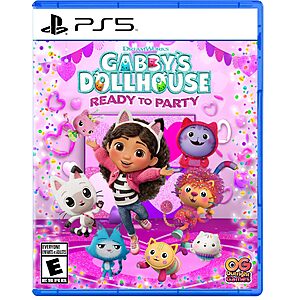 DreamWorks Gabby's Dollhouse: Ready to Party - PlayStation 5 $13.03