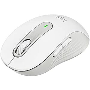 [AC] $23.74* | Logitech Signature M650 Wireless Mouse, Off White at Amazon