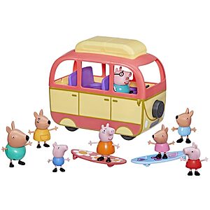 Peppa Pig Peppa Visits Australia Campervan Vehicle Preschool Toy with Rolling Wheels (Amazon Exclusive) $18.43 + Free Shipping w/ Prime or on $35+
