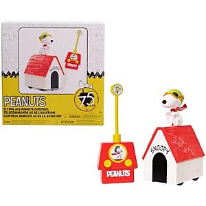$8.44* | Peanuts Flying Ace Remote Control Interactive Toy at Amazon