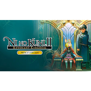 Switch Games: Ni no Kuni II: Revenant Kingdom PRINCE'S EDITION $9.59; Tails of Iron 2: Whiskers of Winter $10; Disco Elysium - The Final Cut $12 & More