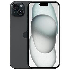 Refurbished Very Good: Apple iPhone 15 Plus 128GB Unlocked Smartphone $417.99