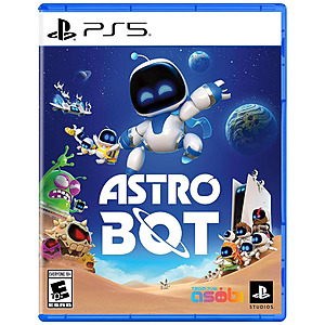 Astro Bot (PlayStation 5) - $39 @ Amazon