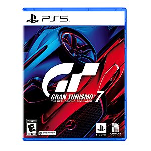 Gran Turismo 7 Standard Edition - PlayStation 5 $38.99