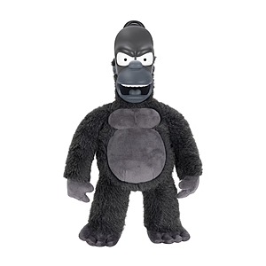 16" The Simpsons King Homer Premium Soft Plush Figure $16.45 + Free Shipping