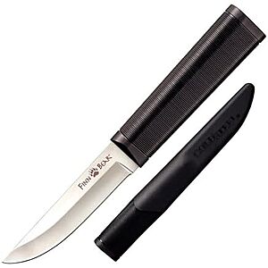 $12.36* | Cold Steel Finn Bear 4" Fixed Blade Utility Knife w/ Textured Handle at Amazon