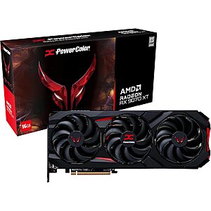 PowerColor Red Devil AMD Radeon RX 9070 XT 16GB GDDR6 $722.5