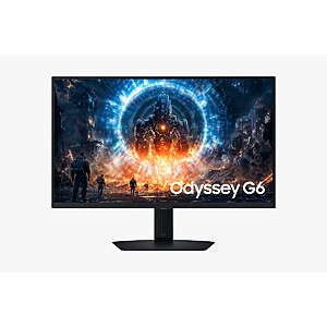 Samsung EPP & EDU: 27" Odyssey G60F 1440p 350Hz G-Sync Compatible IPS Gaming Monitor $199.99 + Free Shipping