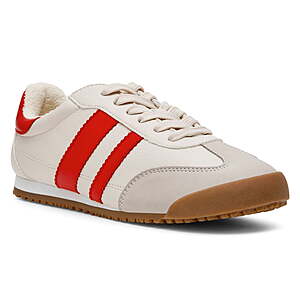 Sam's Club Members: DV by Dolce Vita Women's Lace-Up Sneaker (Red Stripe, Sizes: 7-11) $8.81 + Free S&H w/ Sam's Plus Membership