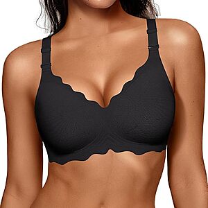 OEAK Scalloped Jelly Bra (Various) from $8.49 + Free Shipping w/ Prime or on $35+