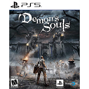 Demons Souls (PlayStation 5) - $29.99 @ Walmart
