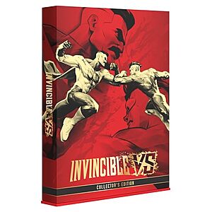 [YMMV, AC] $62.58 | Invincible VS: Collector's Edition (PlayStation 5) at Amazon