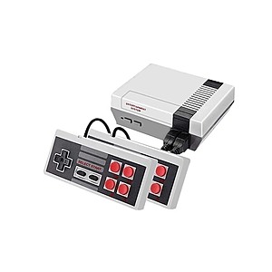 Woot - Retro Mini Gaming Console with 620 Classic Games, AV Output, and Dual Controllers - $27.99