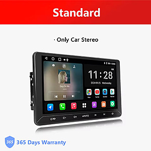 ATOTO A5LG211T 10.1" 1280x720 2-Din Car Android Radio Head Unit $143.64 + Free Shipping