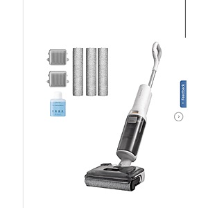 Roborock FX25 RT Wet and Dry Cordless Vacuum Cleaner with 20,000 Pa Suction Power $199.99 free shipping Costco.com