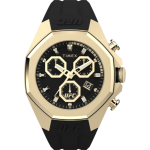 Timex UFC Pro Chronograph 45mm Silicone Strap Watch $89.99