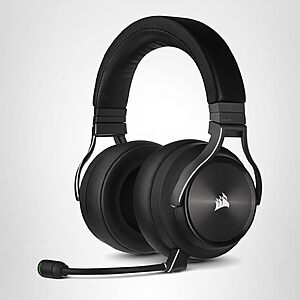 Corsair Virtuoso RGB Wireless XT Multiplatform Gaming Headset with Bluetooth - Black $199.99