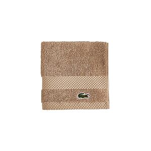 Lacoste Home Heritage Anti-Microbial Supima Cotton Washcloth (13" x 13", Sand) $6 + Free Shipping w/ Prime or on $35+