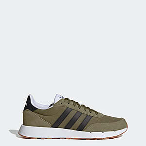 adidas Men's Run 60s 2.0 Running Shoes (focus olive) $21.00 + Free Shipping for New Customers at Shop Simon