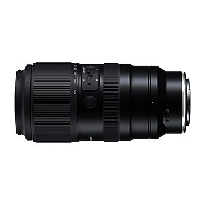 Tamron - 50-400mm f/4.5-6.3 Di III VC VXD - Sony FE - Ultra-telephoto Zoom - Fast and Precise AF - Half-Macro Photography - VC for Stable Handheld Shooting - A067S, Black $1044.95