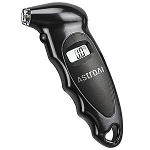 AstroAI 200 PSI Digital Tire Pressure Gauge $2.00 + Free Shipping w/ Prime or on $35+