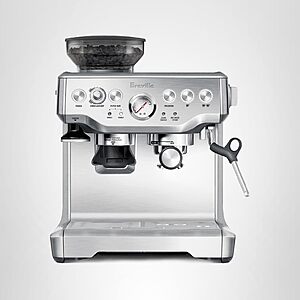 Breville Barista Express Espresso Machine BES870XL, Brushed Stainless Steel $549.99