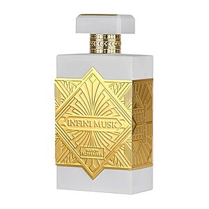 $18.60 | Infini Musk by Maison Alhambra for Men - 3.4 oz EDP Spray at Amazon