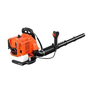 Baotree 2 Cycle 80CC Commercial Gas Backpack Blower, 800CFM 200MPH + Free Shipping w/ Prime $121.99