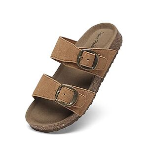 DREAM PAIRS Kids' Adjustable Strap Slides (6 colors) $12.99 + Free Shipping w/ Prime or on $35+
