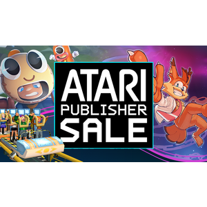 Atari Publisher Sale @ Steam (RollerCoaster Tycoon Deluxe $1.49, RollerCoaster Tycoon 2 $2.49, RollerCoaster Tycoon 3 Complete $4.99, & More)