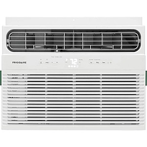 $428 Frigidaire 14,000 BTU Window Air Conditioner Cools 700 sq. ft. with Remote and Wi-Fi in White 115/120V Smart device compatible
