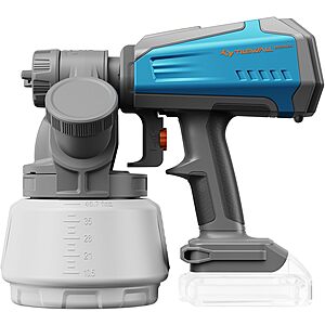 Tilswall Shark700 Brushless Cordless Paint Sprayer w/ Side-Fill & 1300ml Container (20V Battery Not Included) $40 + Free Shipping