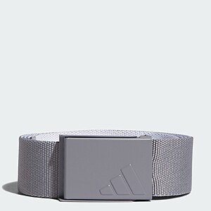 adidas men Reversible Webbing Belt $12 + Free Shipping