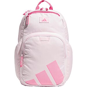 adidas Midway 28L Laptop Backpack (Clear Pink/Pink Fusion) $24.99 + Free Shipping w/ Prime or on $35+