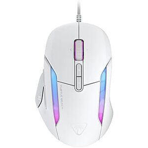 $34.99* | Turtle Beach Kone II RGB Wired Optical Gaming Mouse (White) at Amazon