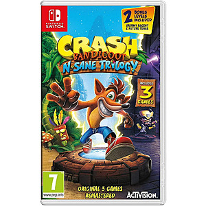 Crash N. Sane Trilogy (Nintendo Switch) - $19.93 @ Walmart