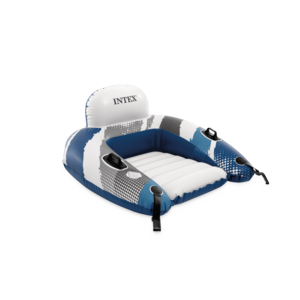 Intex River Run Inflatable Floating Water Lounge w/ Quick Connects $17.94 + Free Shipping w/ Walmart+ or on $35+