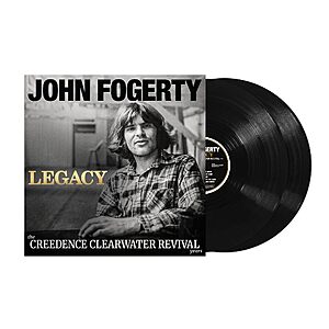 John Fogertt - Legacy: the Creedence Clearwater Revival years[2 LP] $20.6