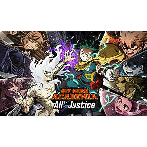 $35.99: My Hero Academia: All's Justice @ Steam